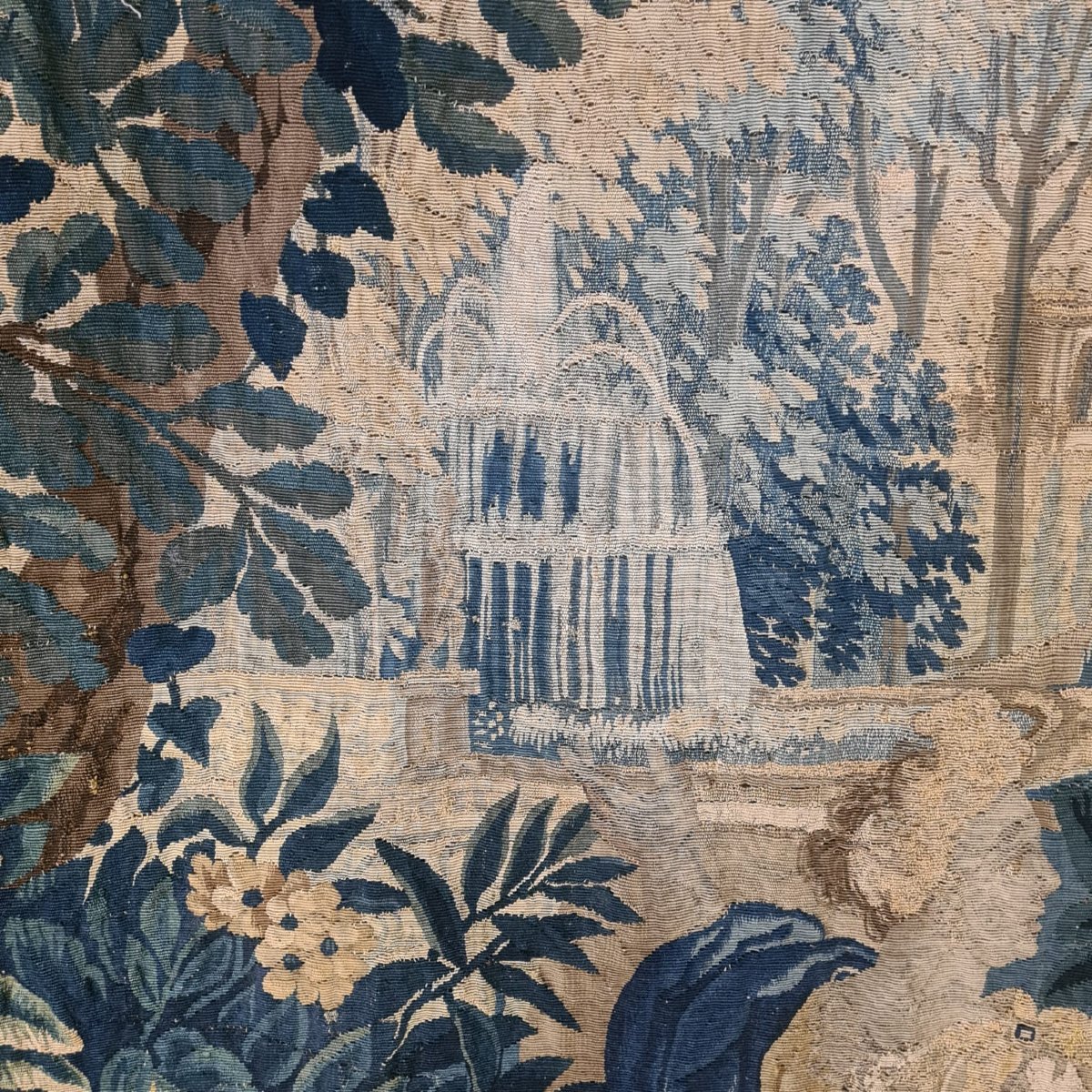 Aubusson Tapestry, 17th Century-photo-4