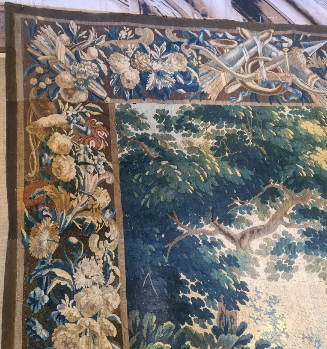 Aubusson Tapestry, 17th Century-photo-1