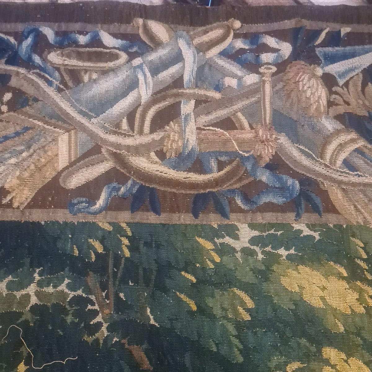Aubusson Tapestry, 17th Century-photo-2