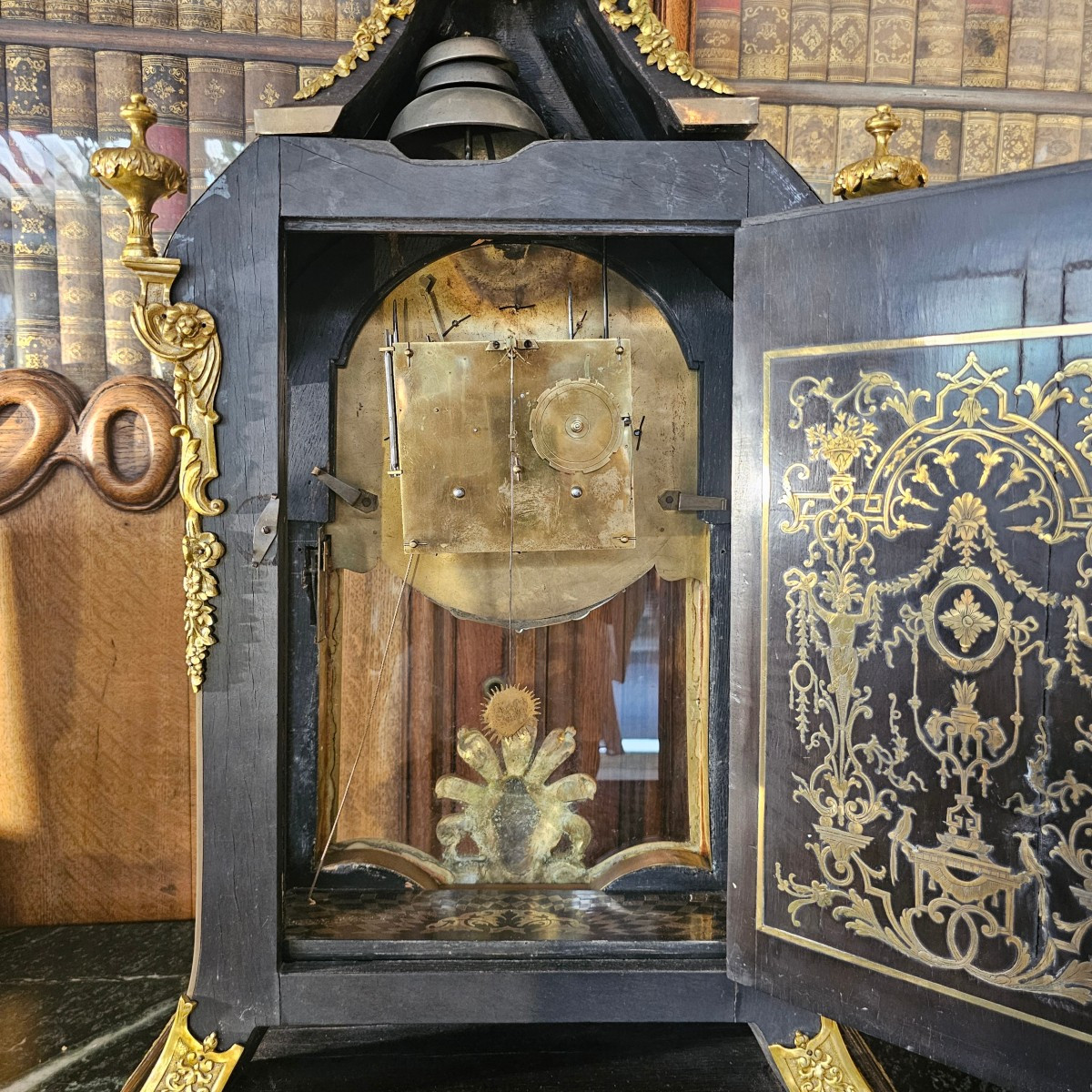 Important Cartel à Poser Epoque Napoléon III-photo-7