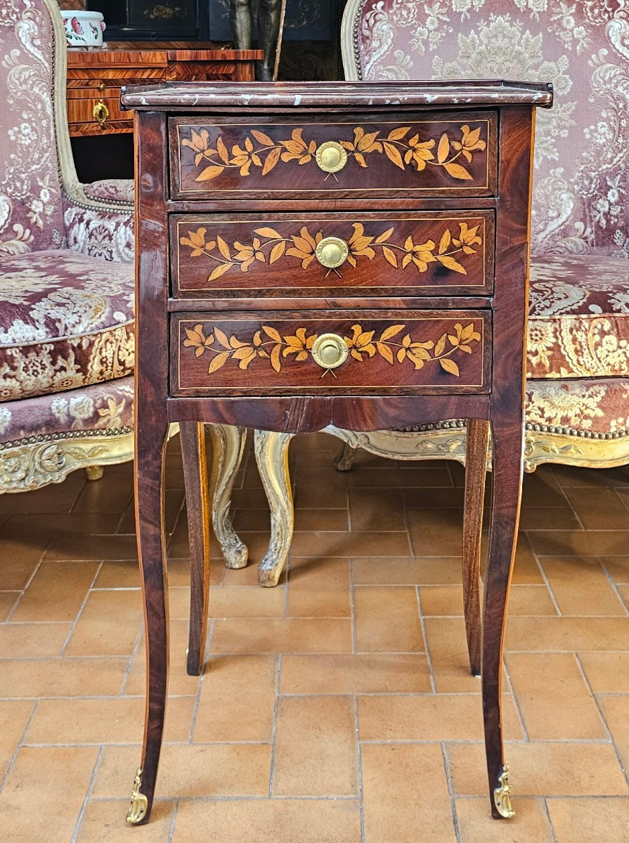 Louis XV Period Coffee Table-photo-2