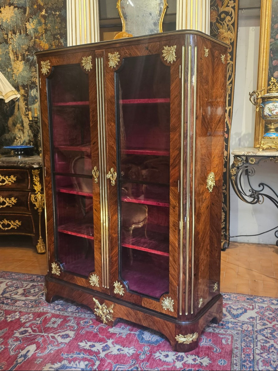 Bibliothèque Epoque Louis XIV