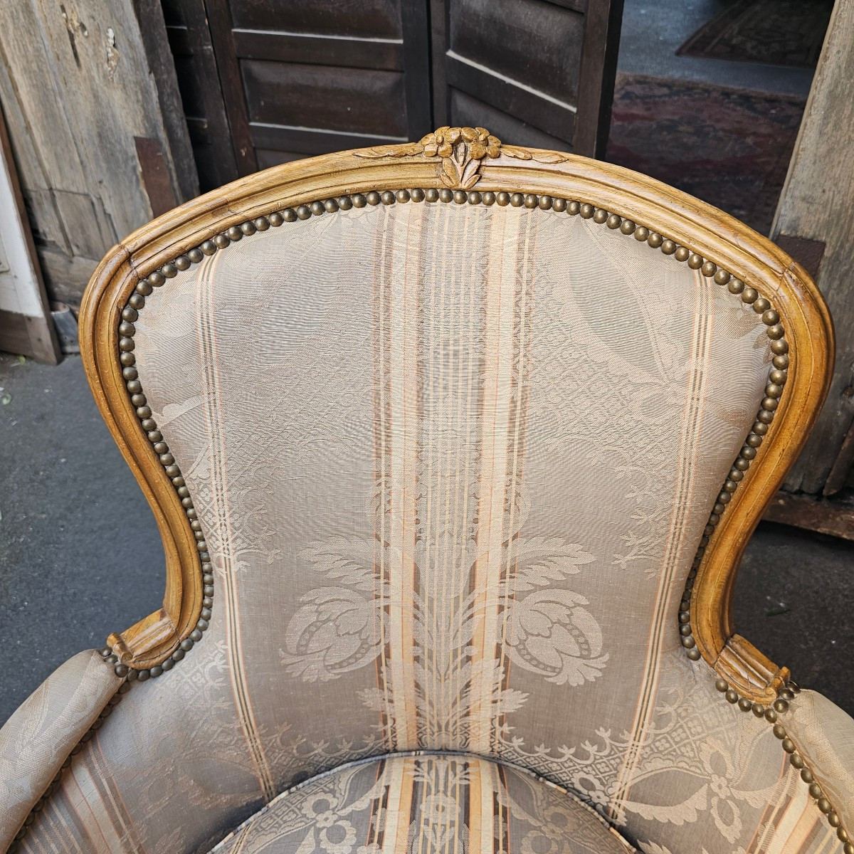 Two Shepherdesses That Can Form A Pair, Louis XV Period-photo-4