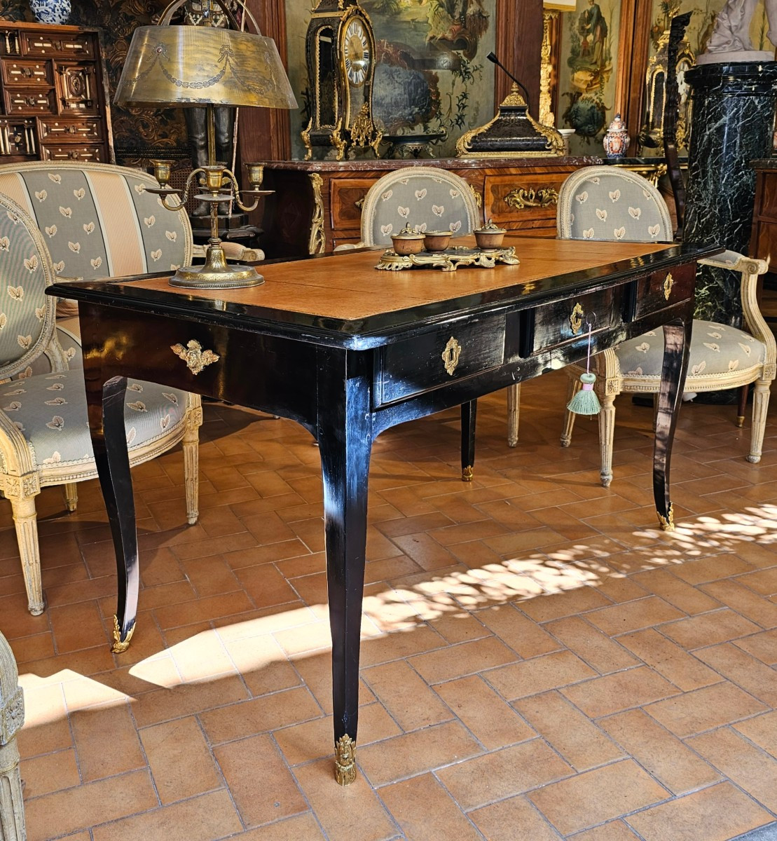 Bureau Plat Epoque Louis XV