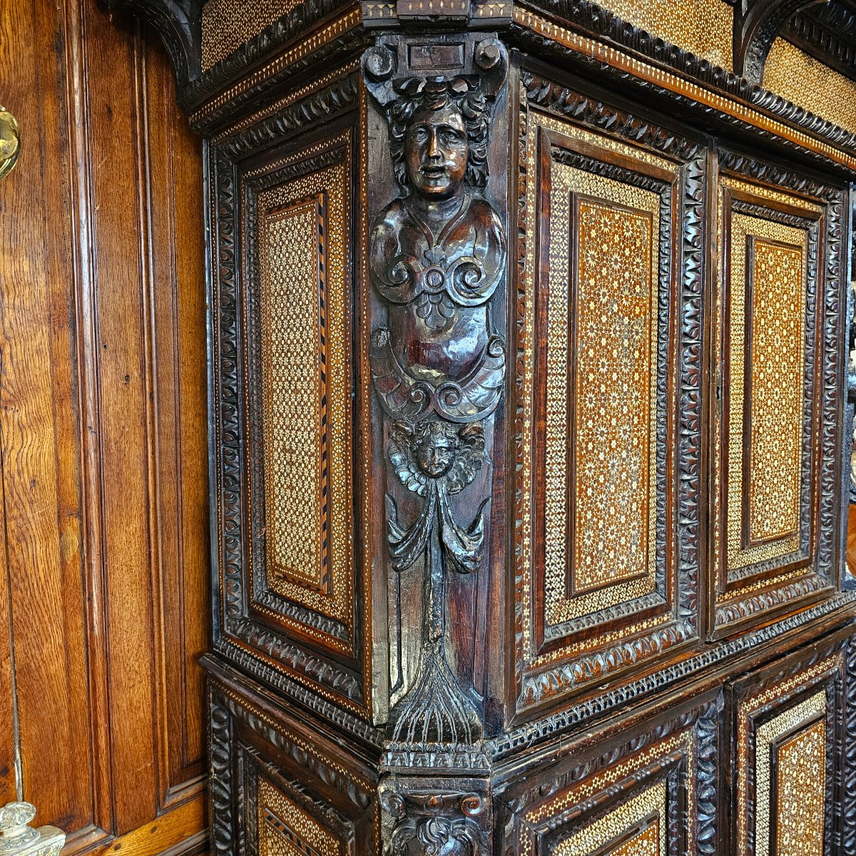 17th Century Four-door Buffet-photo-3