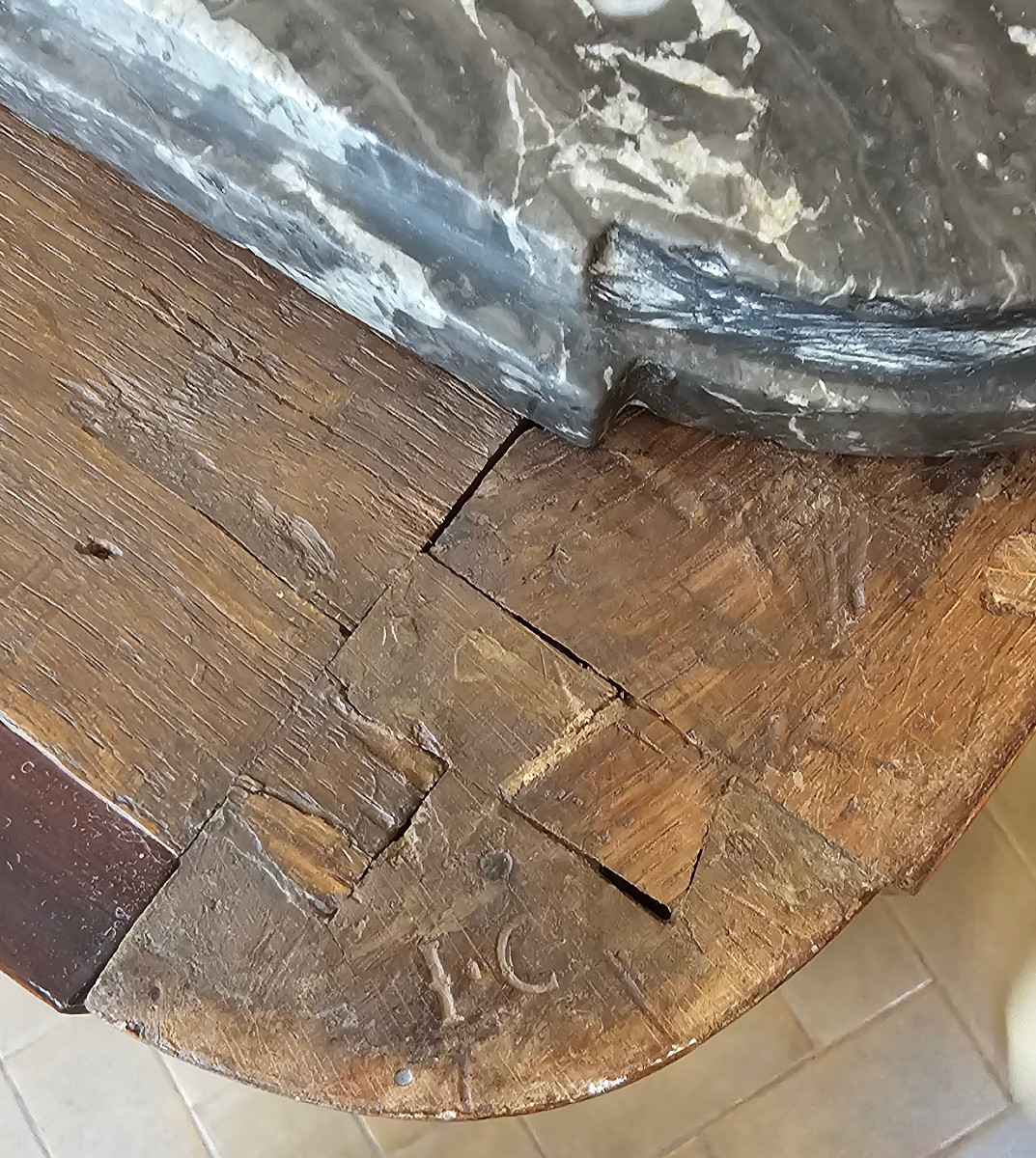 Commode à Ressaut Epoque Transition Louis XV-Louis XVI-photo-1