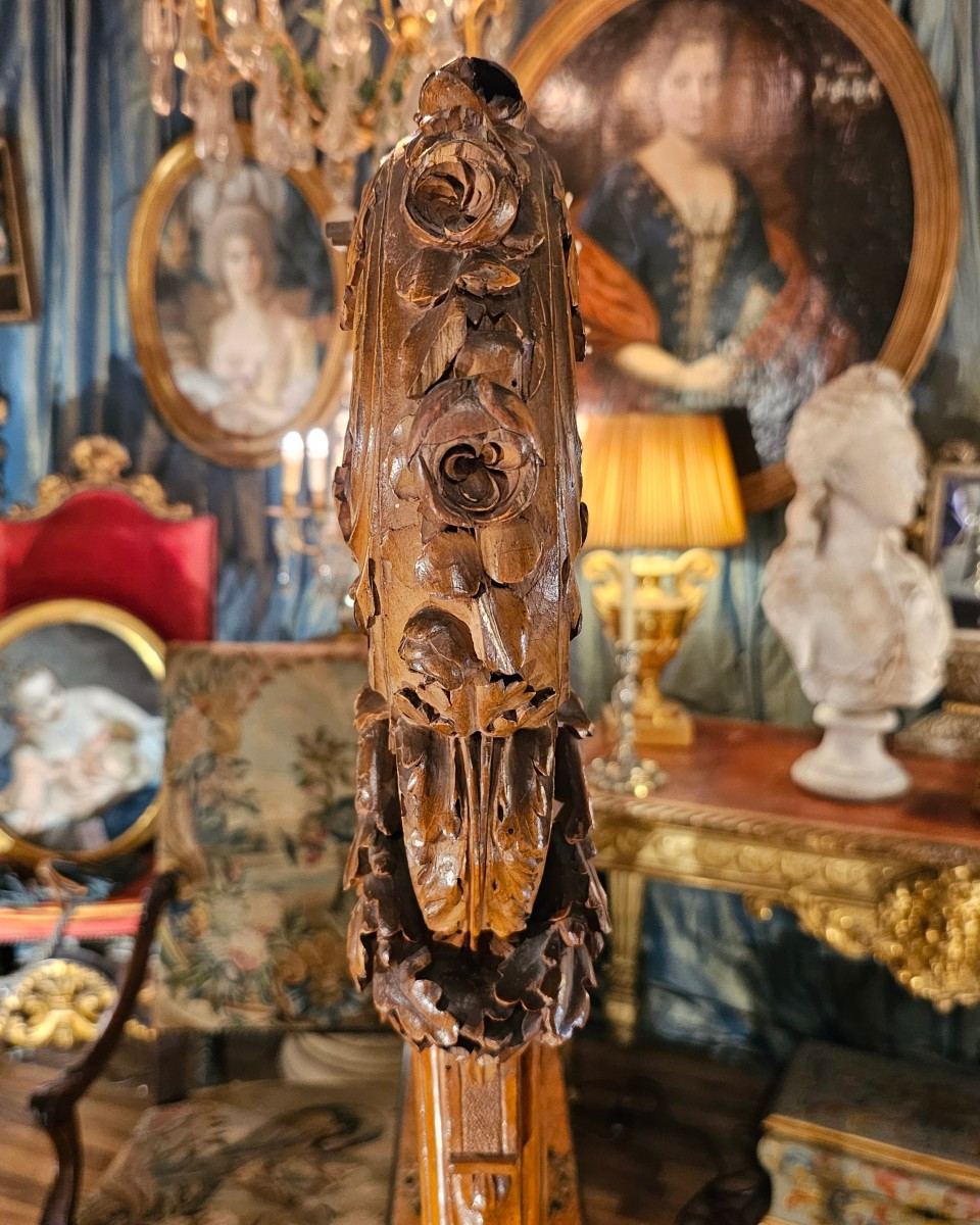 Harpe Epoque Louis XVI-photo-5