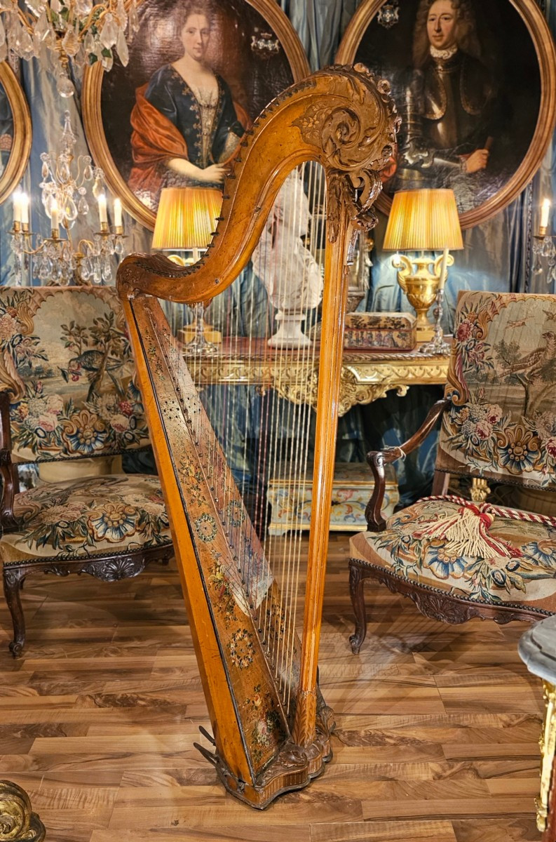 Harpe Epoque Louis XVI