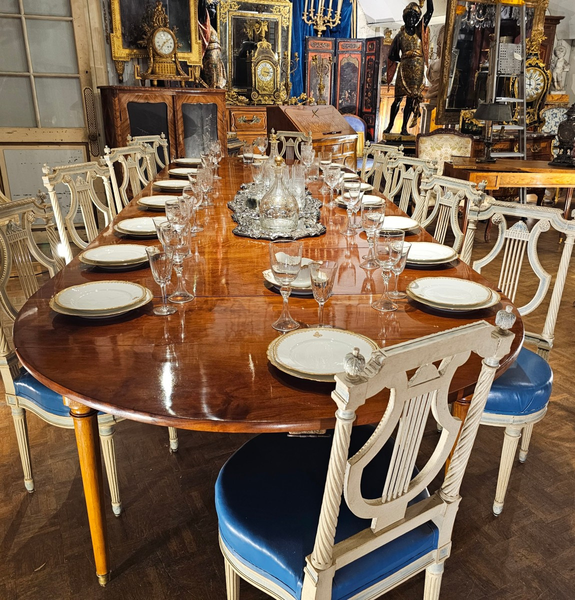 Table de Salle à Manger Epoque Louis XVI