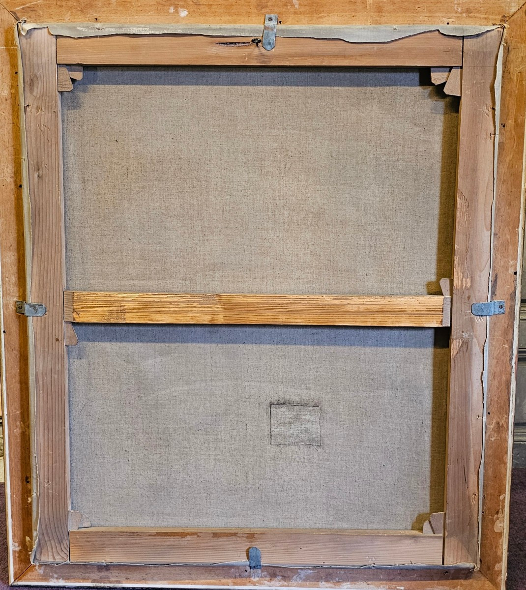 Portrait d'une Jeune Princesse XIXème Siècle-photo-3