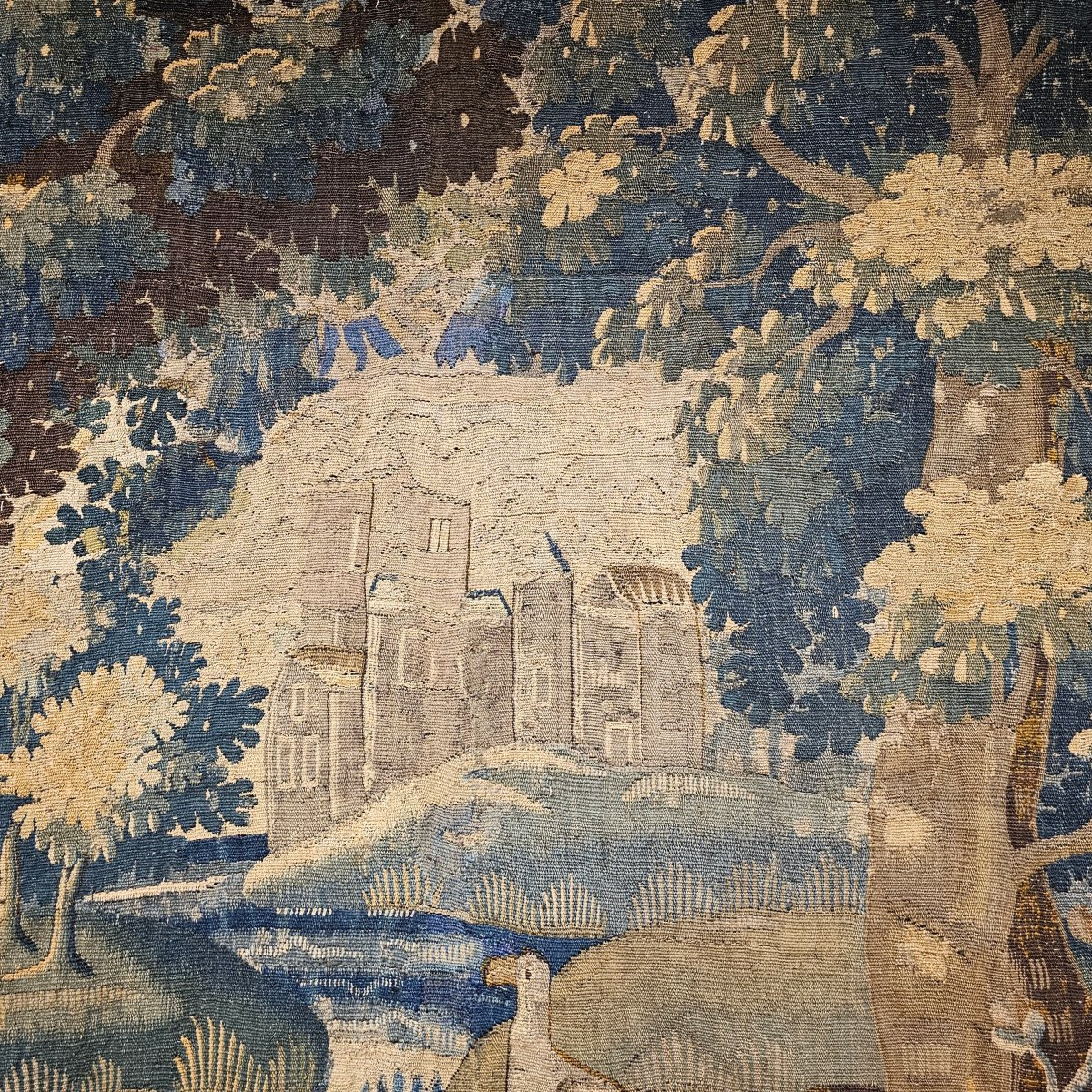 Tapisserie Aubusson Epoque Louis XIV-photo-2