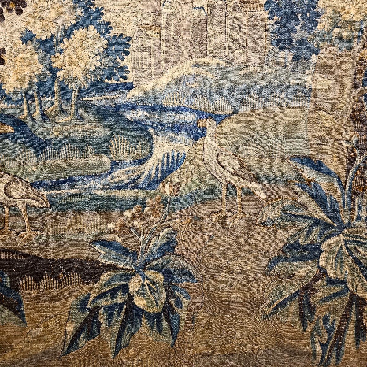 Tapisserie Aubusson Epoque Louis XIV-photo-3