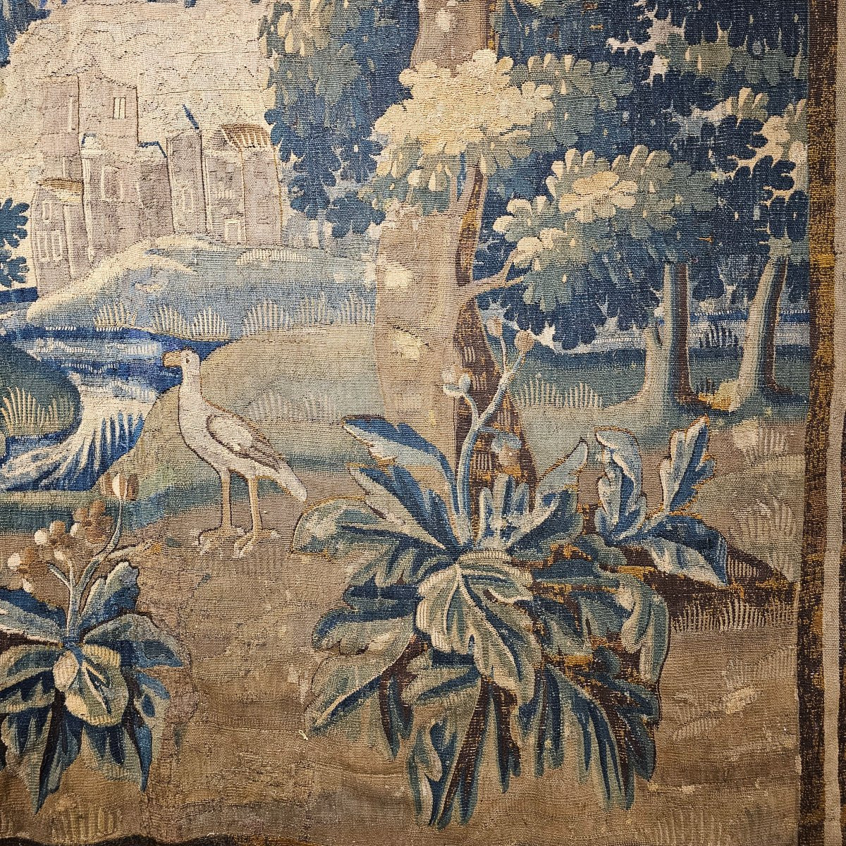 Tapisserie Aubusson Epoque Louis XIV-photo-4
