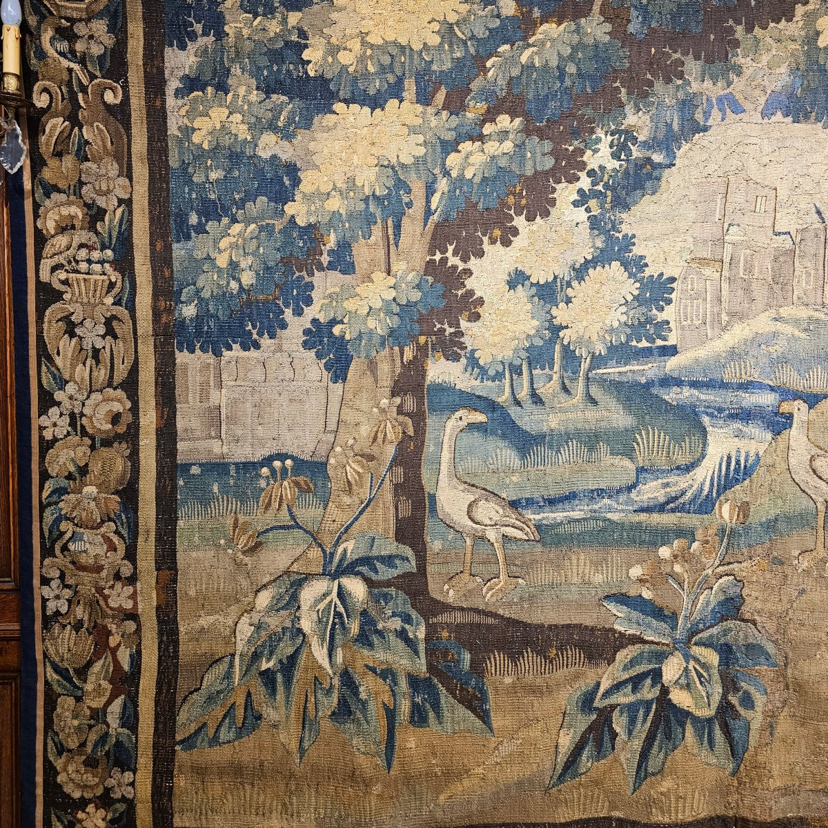 Tapisserie Aubusson Epoque Louis XIV-photo-1