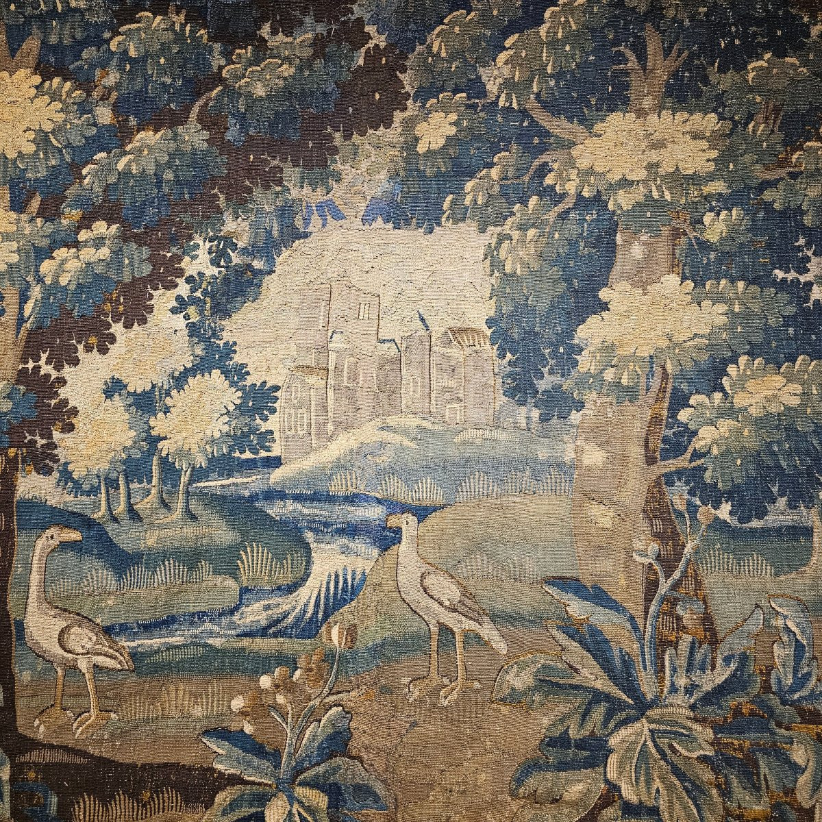 Tapisserie Aubusson Epoque Louis XIV-photo-2