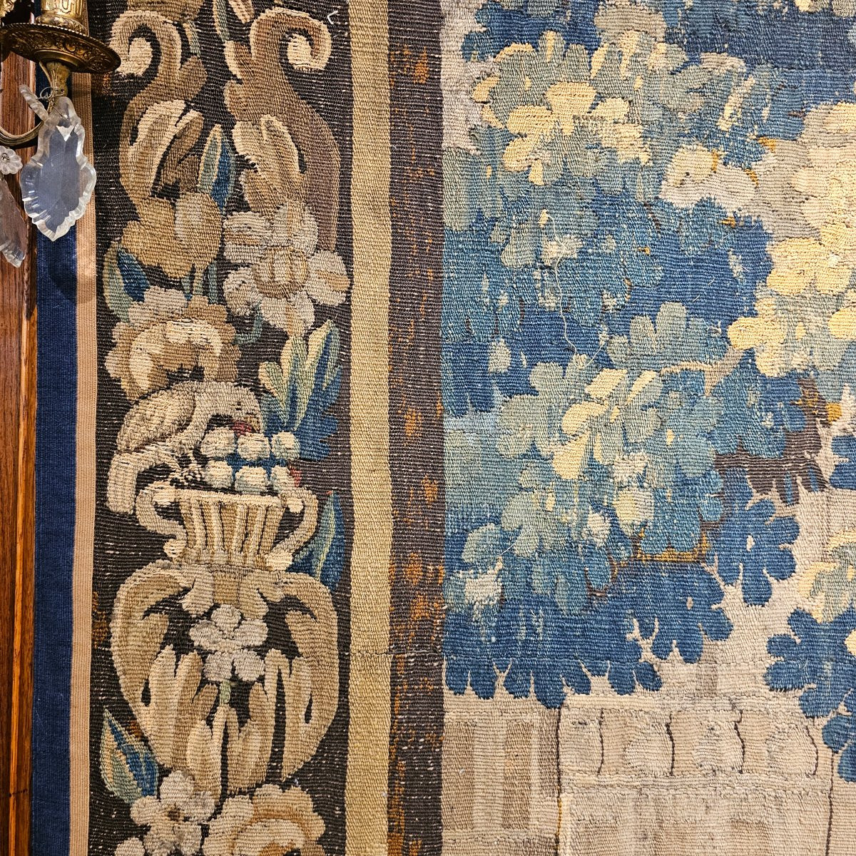 Tapisserie Aubusson Epoque Louis XIV-photo-4