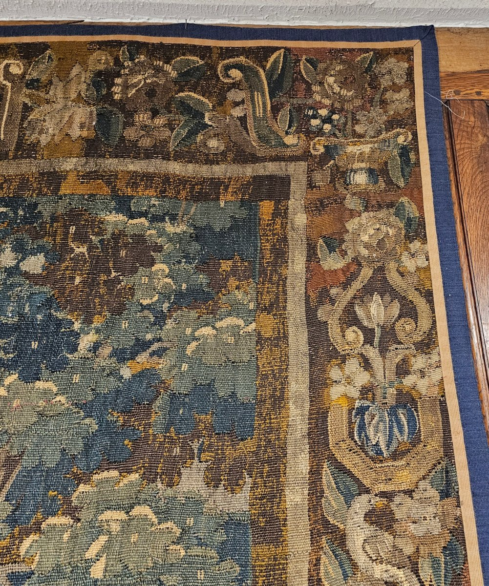 Tapisserie Aubusson Epoque Louis XIV-photo-5