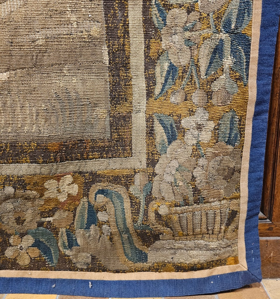 Tapisserie Aubusson Epoque Louis XIV-photo-6