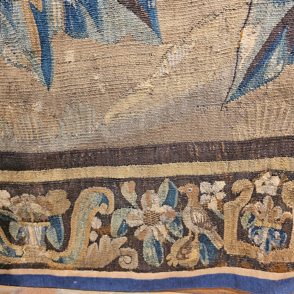 Tapisserie Aubusson Epoque Louis XIV-photo-7