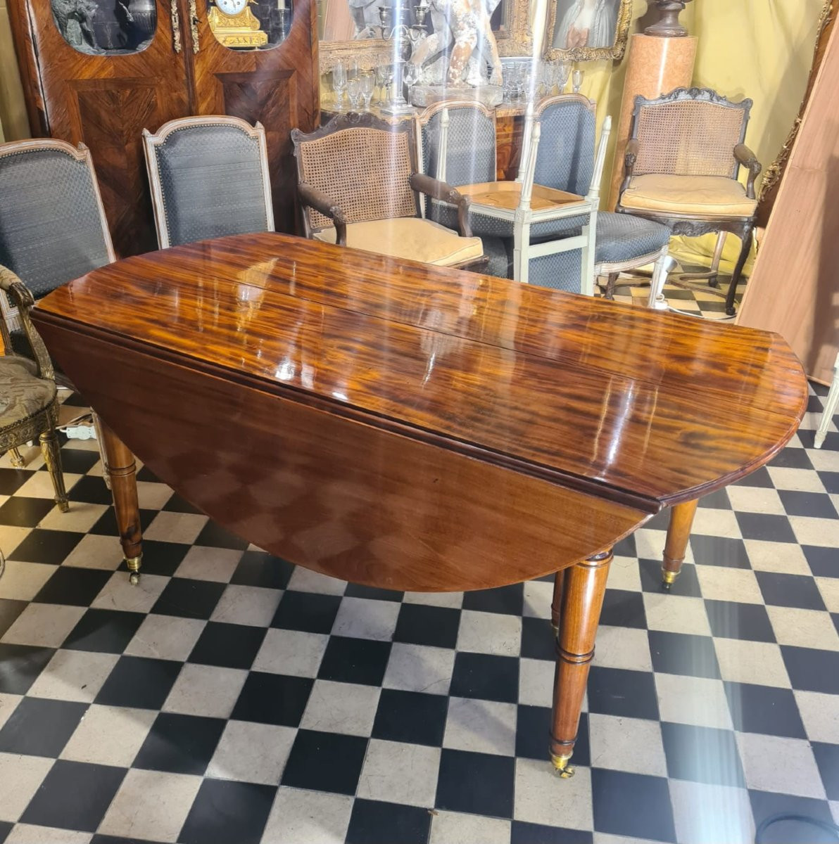 Table de Salle à Manger Epoque Directoire-photo-2