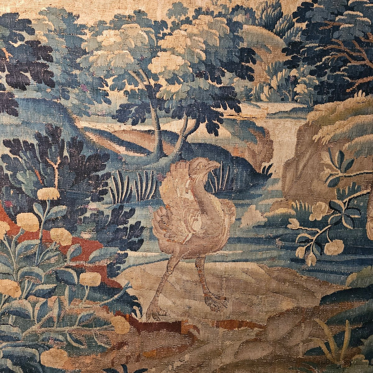 Aubusson Tapestry, Louis XIV Period-photo-2