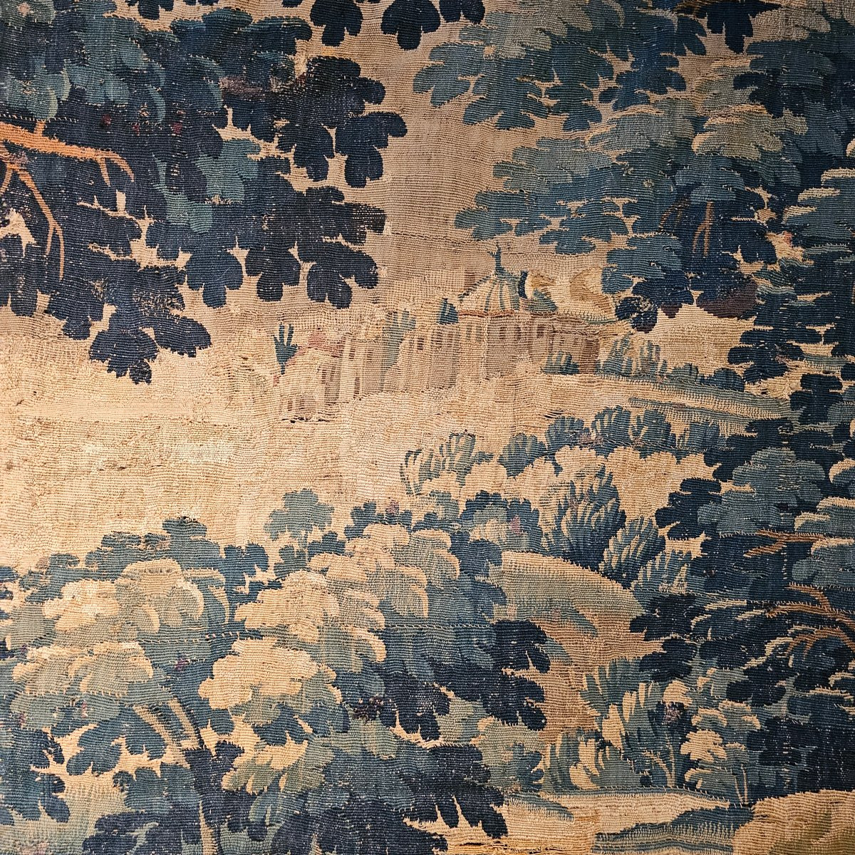 Aubusson Tapestry, Louis XIV Period-photo-3