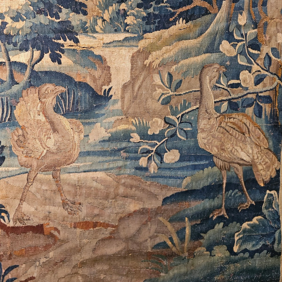 Aubusson Tapestry, Louis XIV Period-photo-4