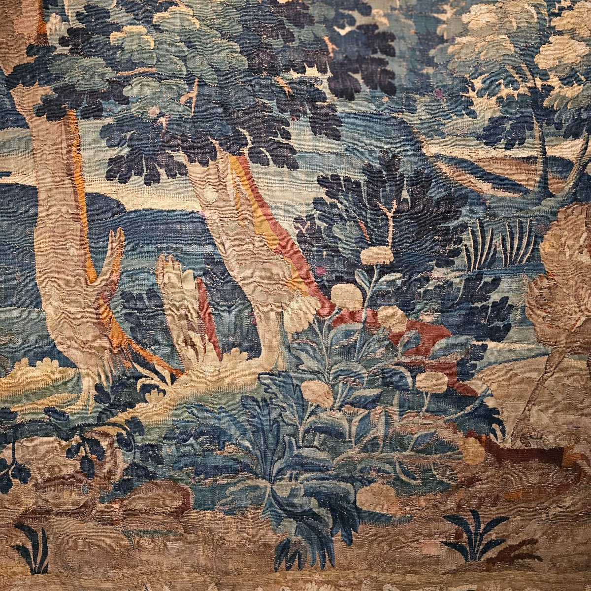 Aubusson Tapestry, Louis XIV Period-photo-1