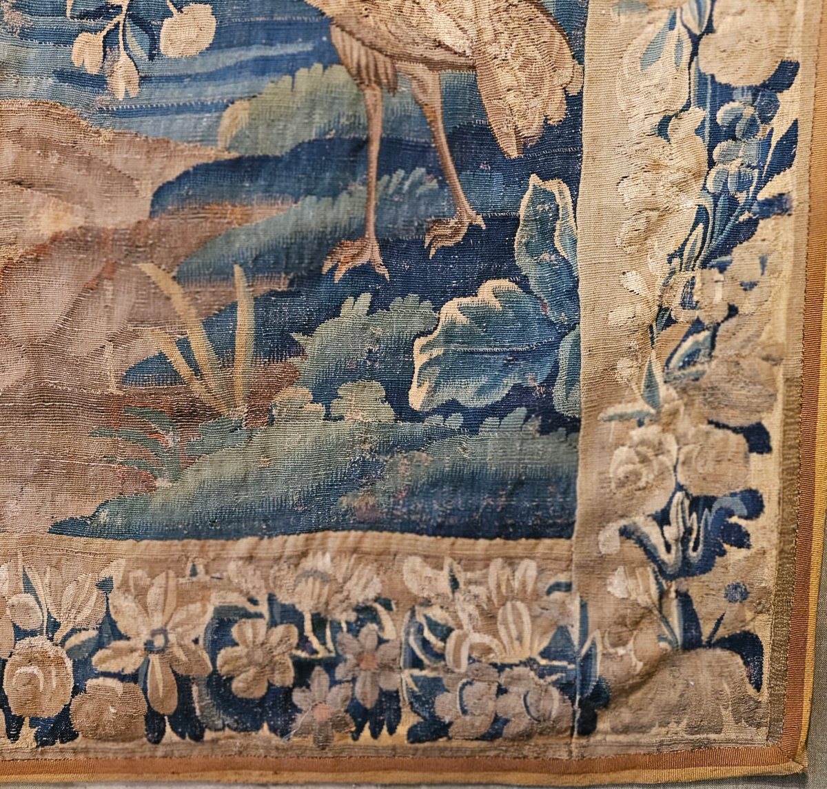 Aubusson Tapestry, Louis XIV Period-photo-2