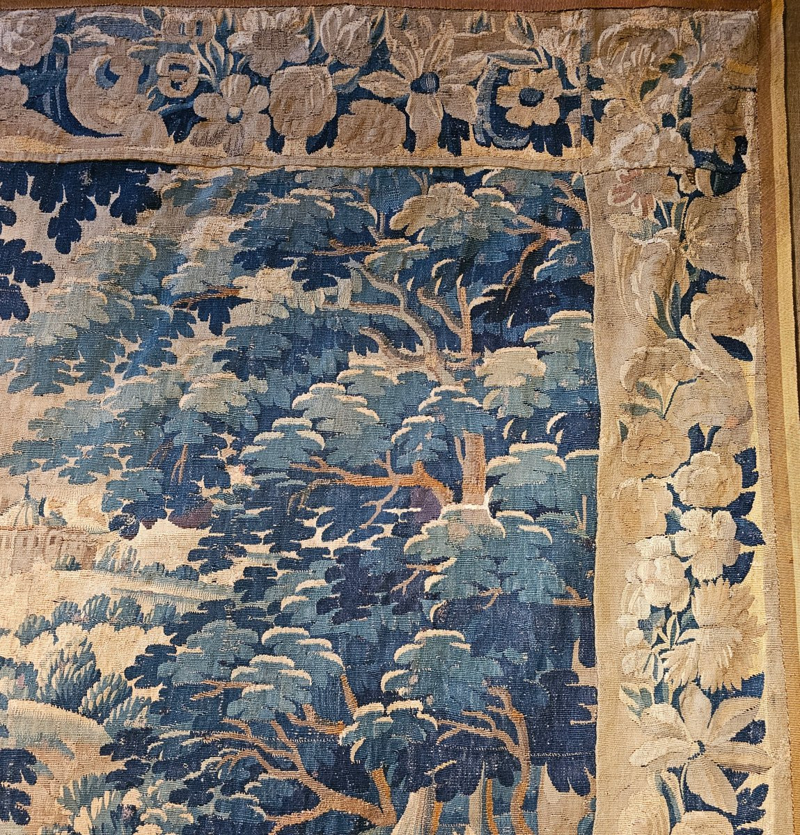 Aubusson Tapestry, Louis XIV Period-photo-3
