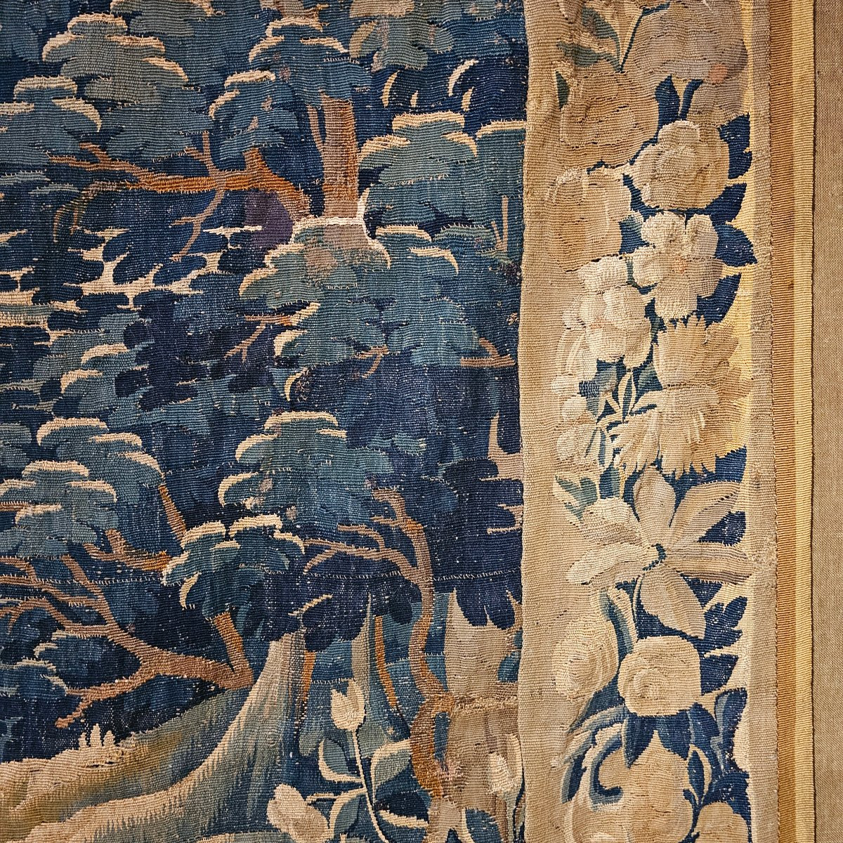 Aubusson Tapestry, Louis XIV Period-photo-4