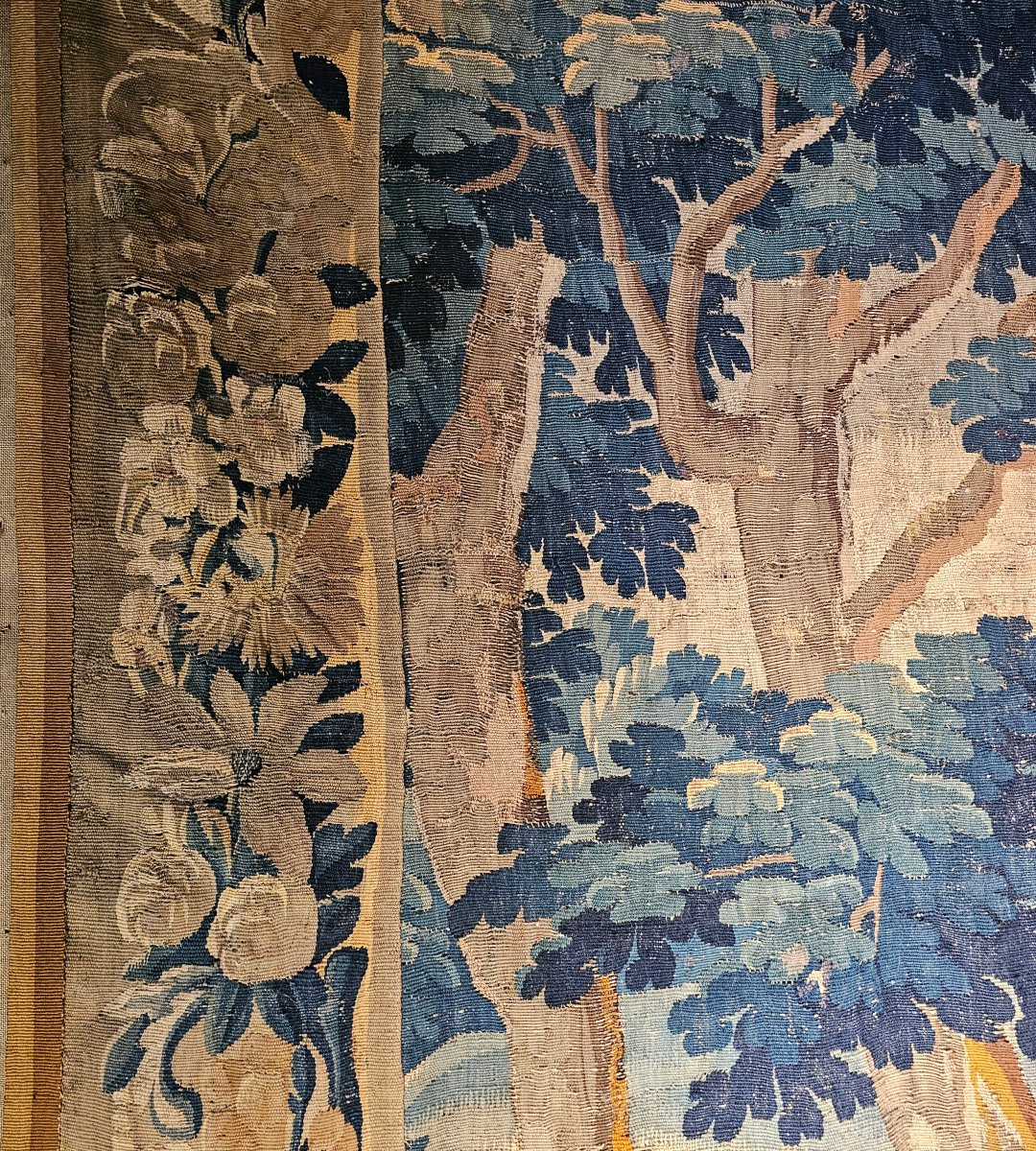 Aubusson Tapestry, Louis XIV Period-photo-5