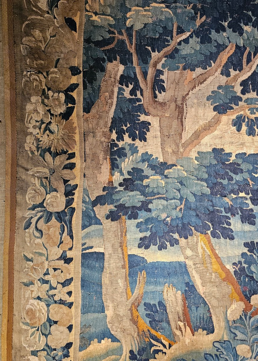 Aubusson Tapestry, Louis XIV Period-photo-6