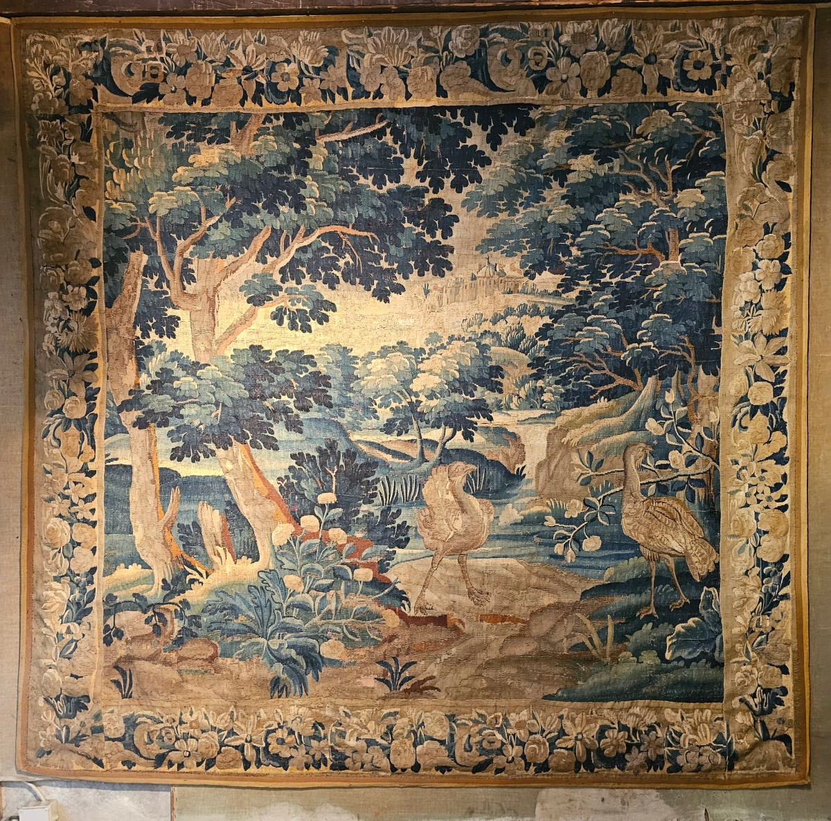 Aubusson Tapestry, Louis XIV Period