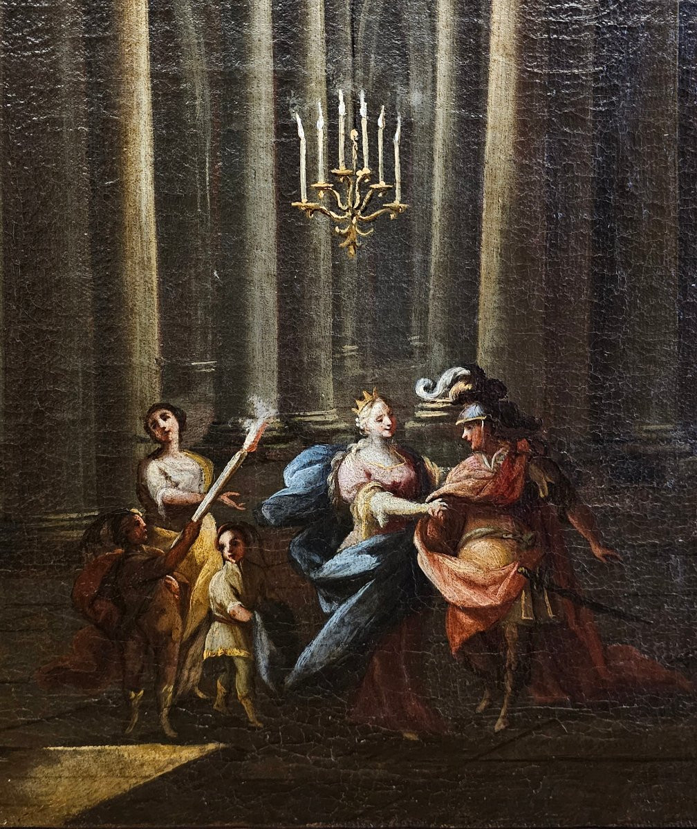 Caprice Architectural du XVIIème Siècle-photo-3