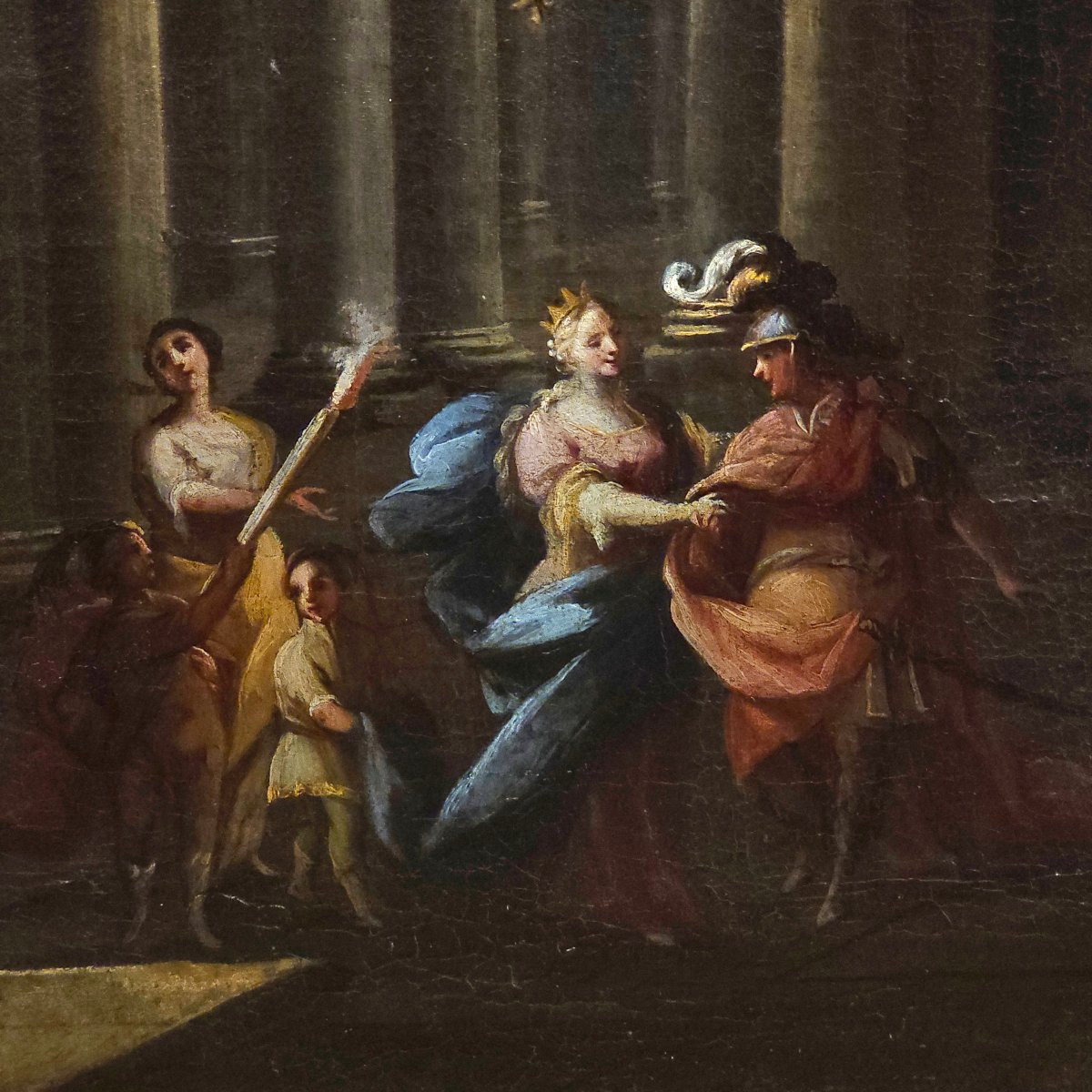 Caprice Architectural du XVIIème Siècle-photo-4