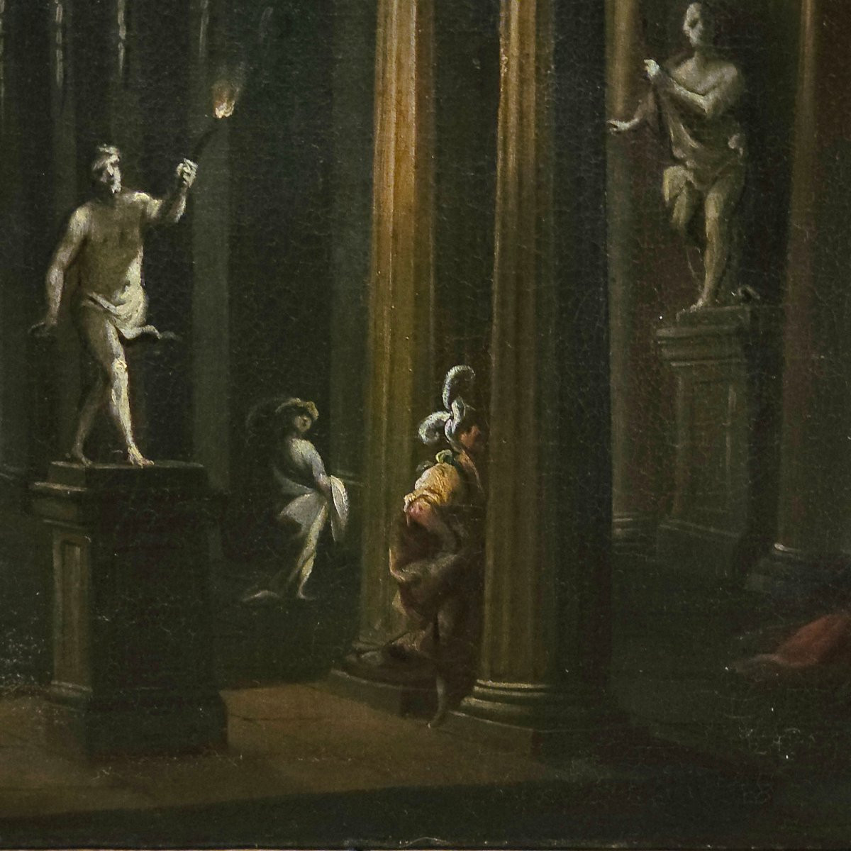 Caprice Architectural du XVIIème Siècle-photo-1