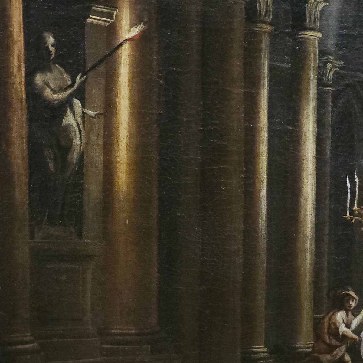 Caprice Architectural du XVIIème Siècle-photo-2