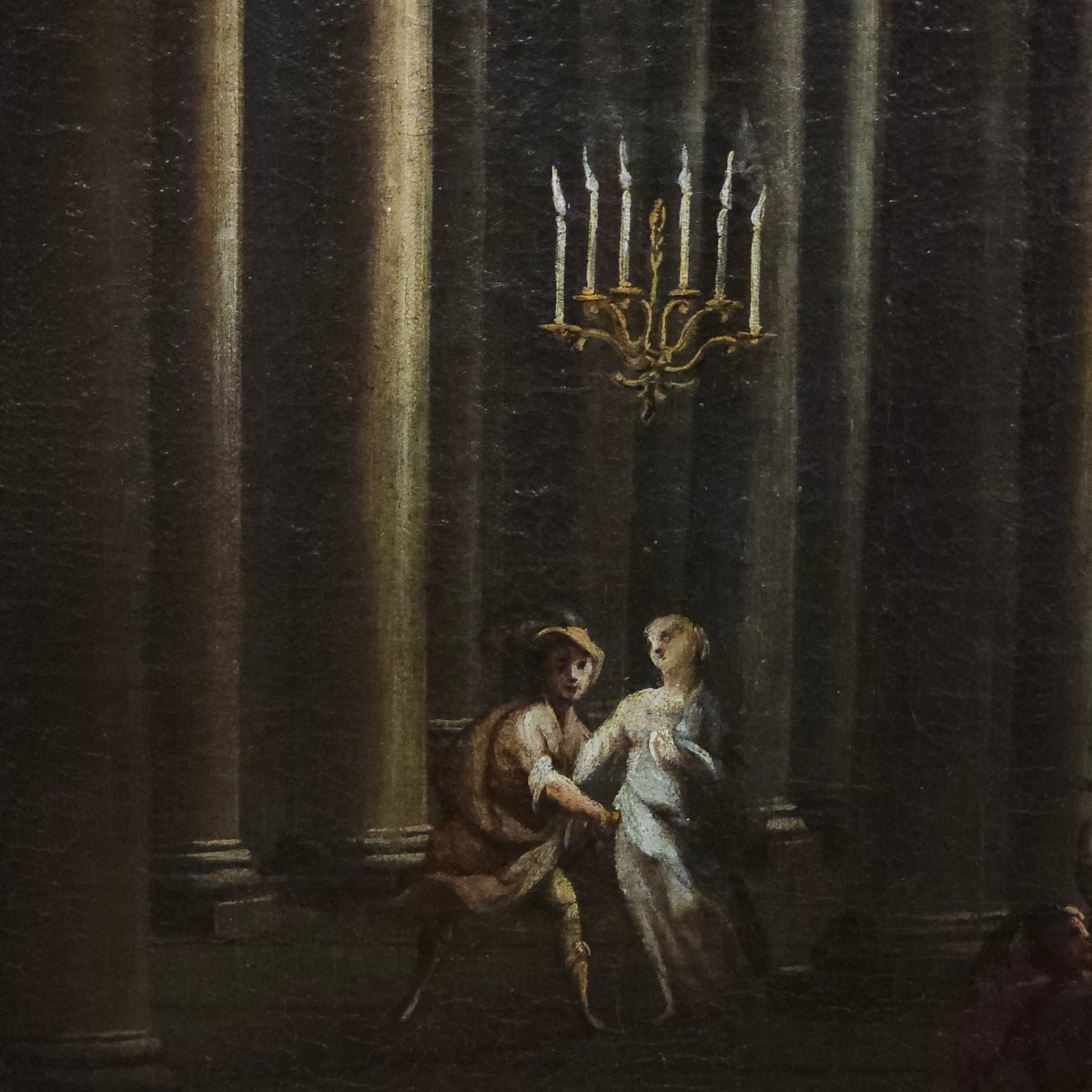 Caprice Architectural du XVIIème Siècle-photo-3