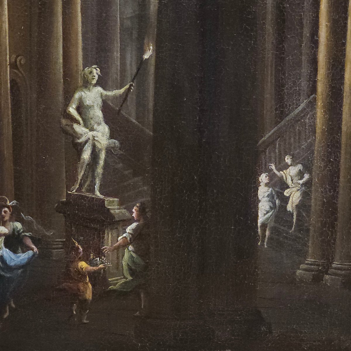 Caprice Architectural du XVIIème Siècle-photo-4