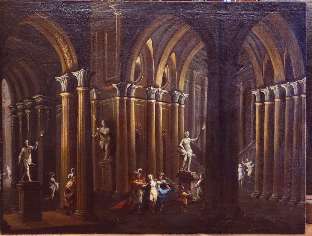 Caprice Architectural du XVIIème Siècle-photo-5