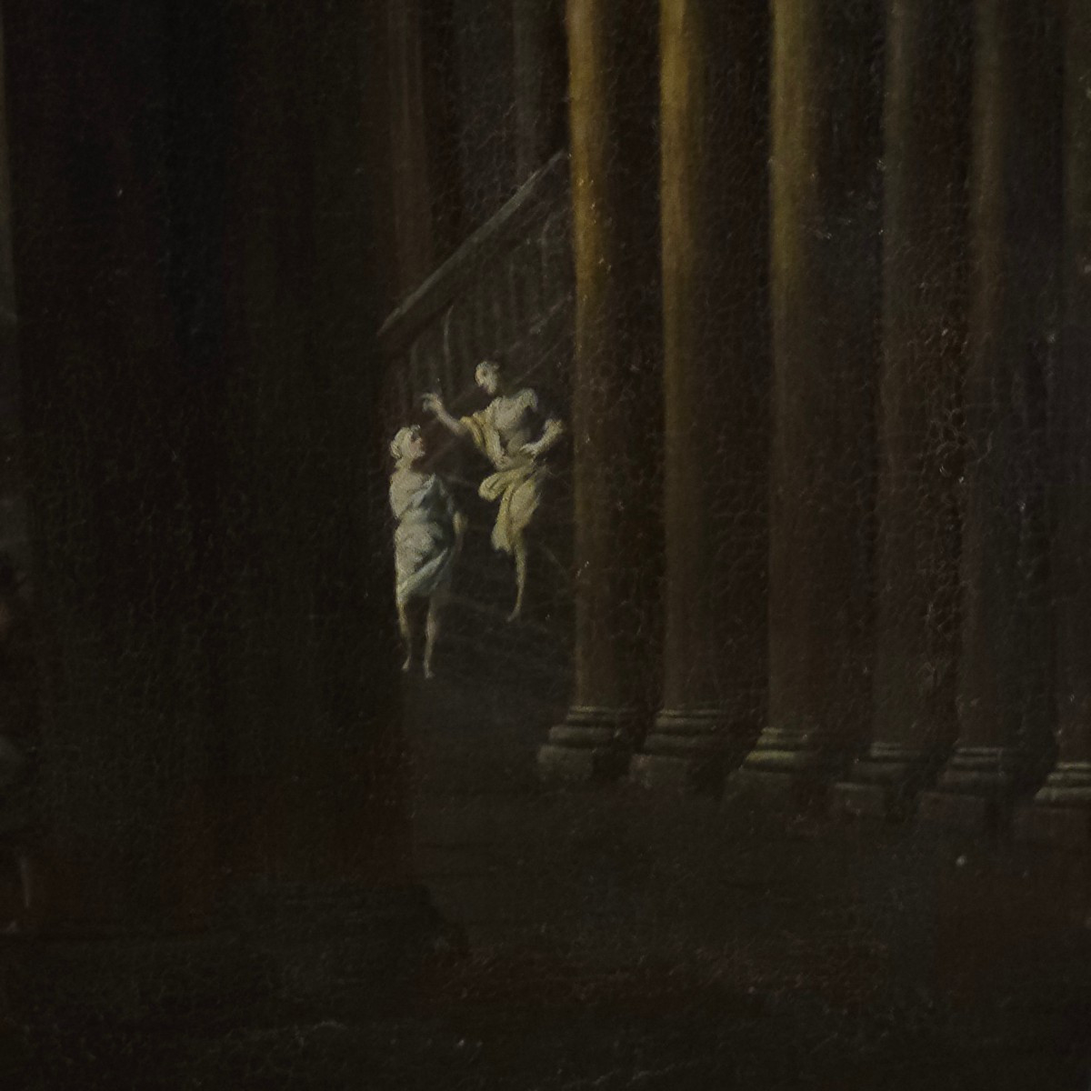 Caprice Architectural du XVIIème Siècle-photo-7