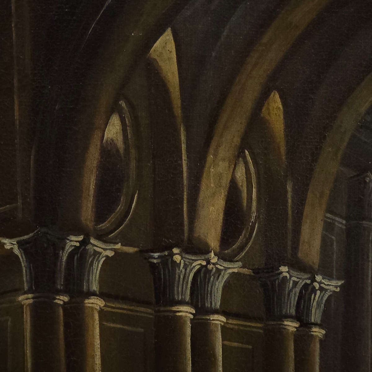 Caprice Architectural du XVIIème Siècle-photo-8