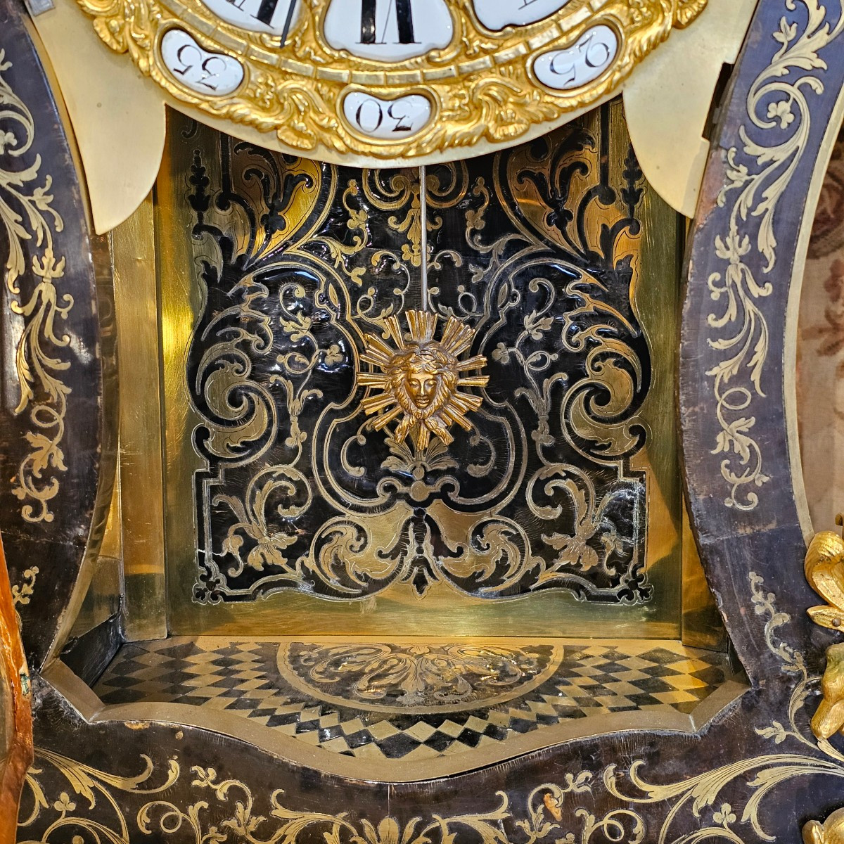 Cartel à Poser Epoque Napoléon III-photo-2