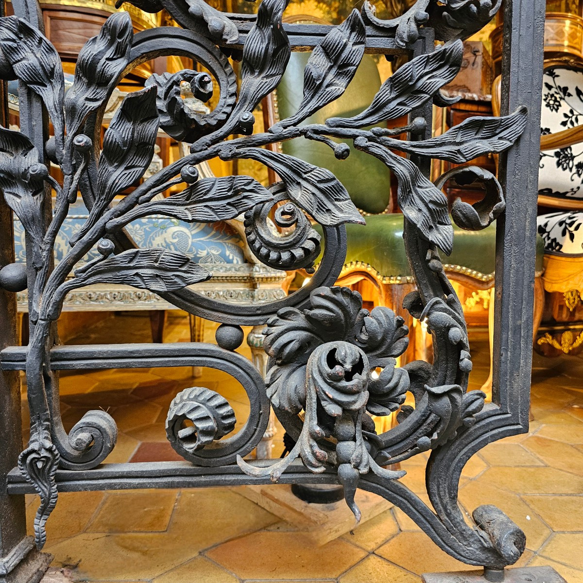Renaissance Style Choir Gate-photo-4