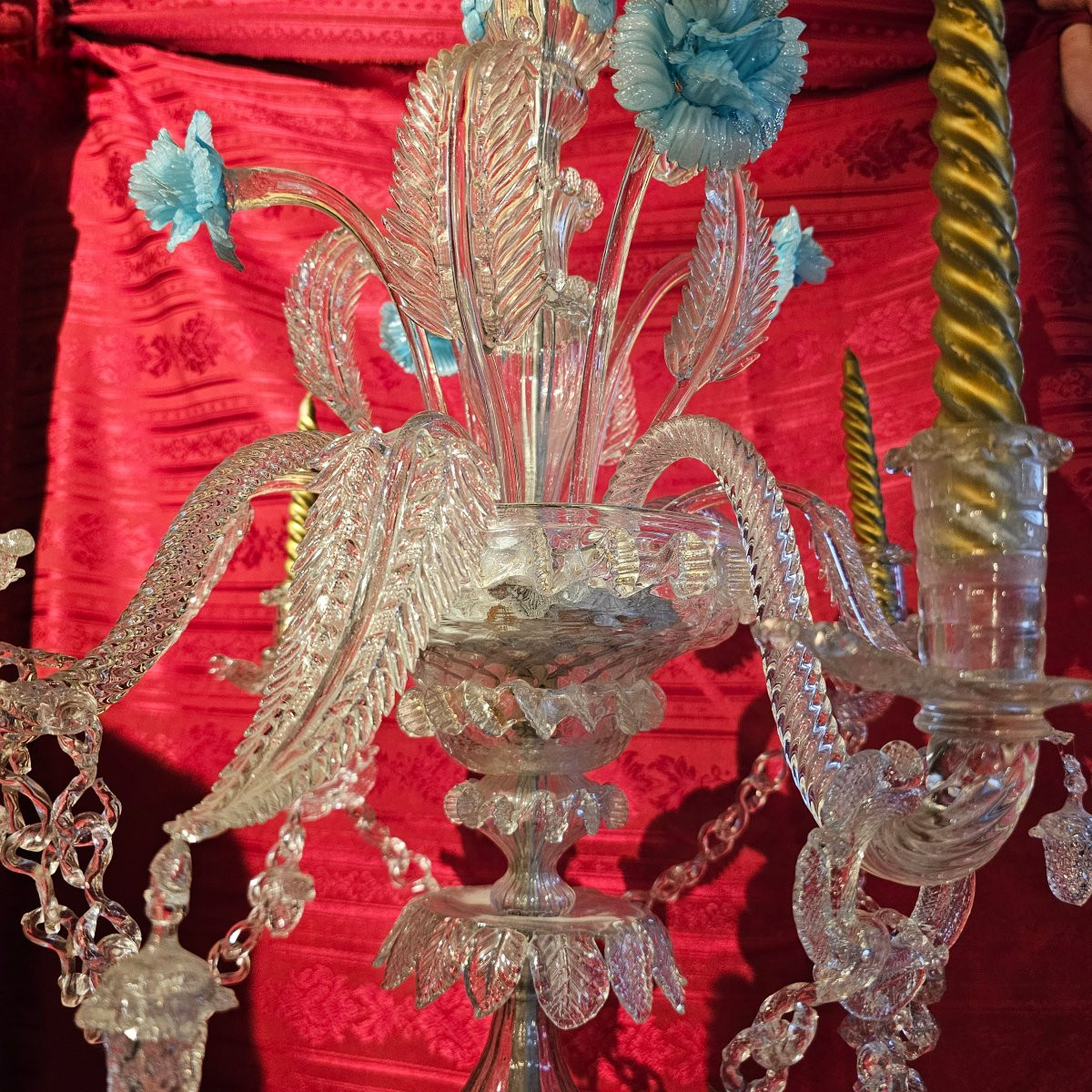 Figure Carrying A Girandole, Napoleon III Era-photo-4