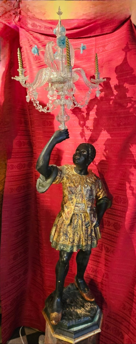 Figure Carrying A Girandole, Napoleon III Era