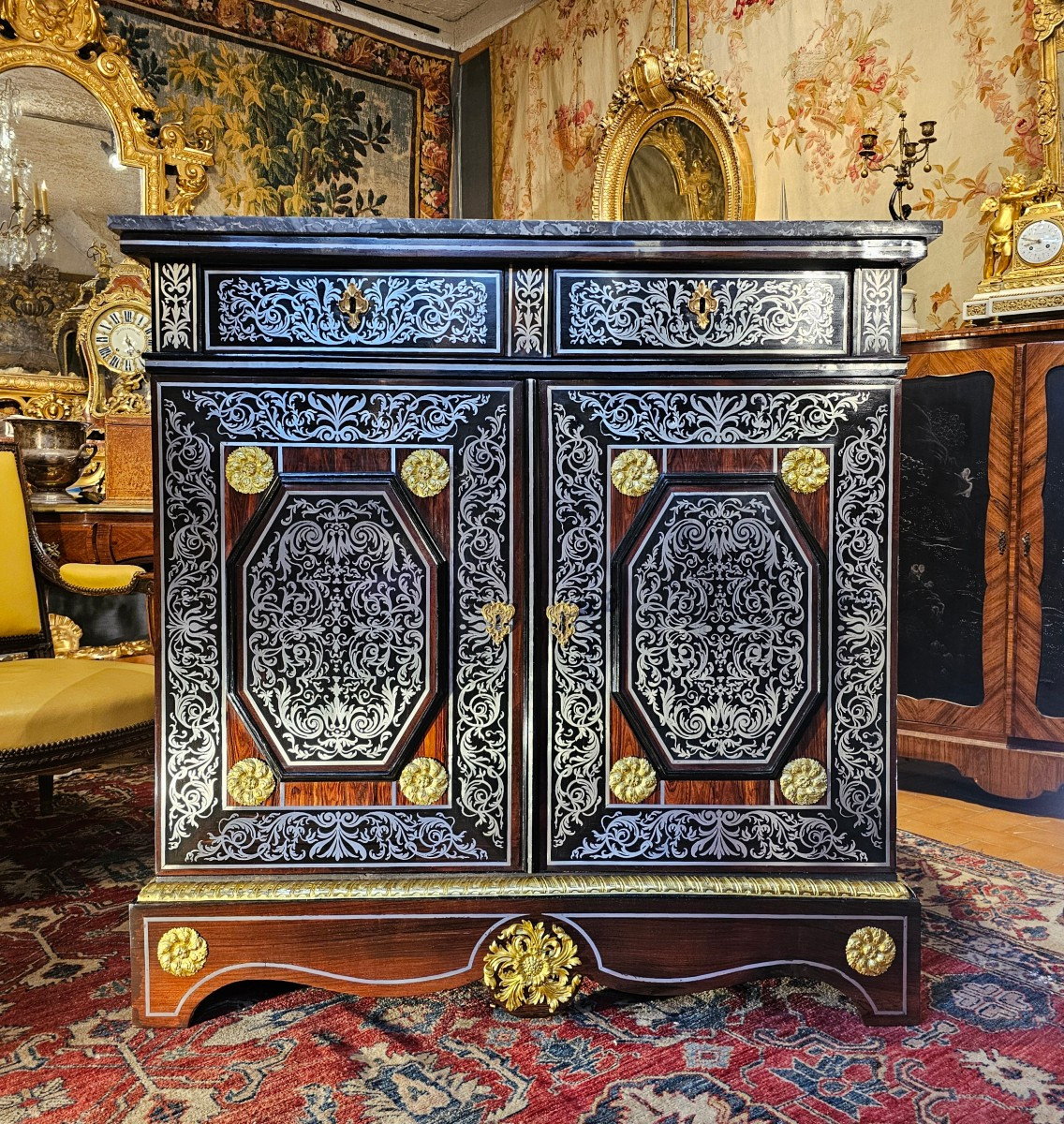 Buffet à Hauteur d'Appui Epoque Louis XIV