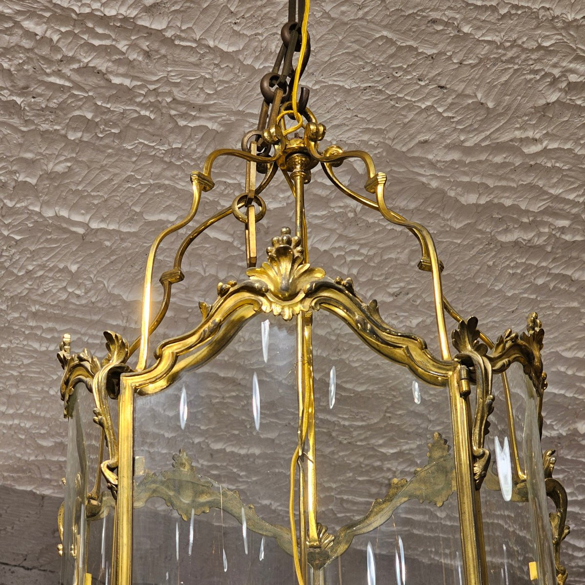 Louis XV Style Pentagonal Shaped Lantern-photo-2
