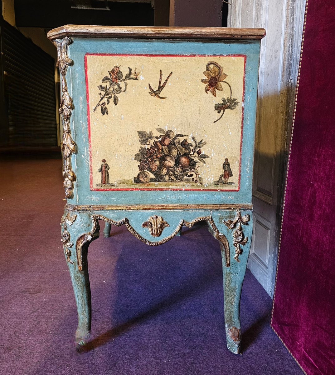 Two Chests Of Drawers That Could Form A 19th Century Pendant-photo-4